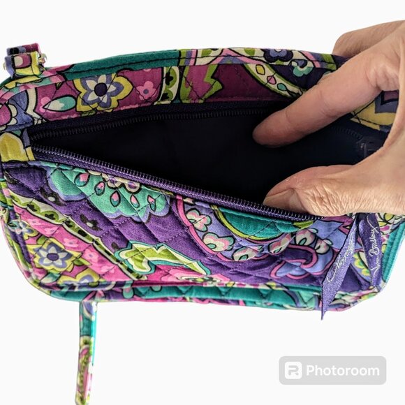 NWOT Vera Bradley Crossbody - RETIRED Heather Pattern - Picture 3 of 13